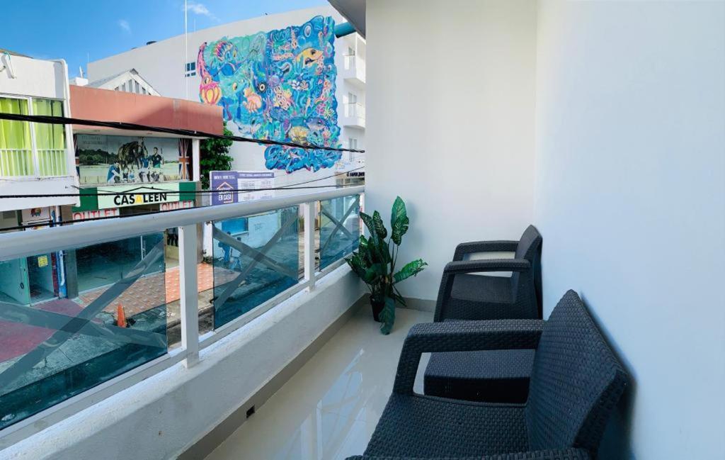 Apartahotel Bahia Tropical III Сан-Андрес Экстерьер фото
